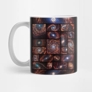 JWST 19+2 Spiral Galaxies (James Webb/JWST) Mug